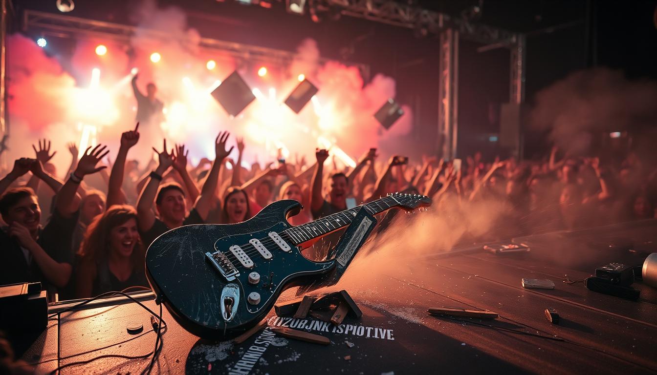 Wer hat die meisten Gitarren kaputt gemacht?